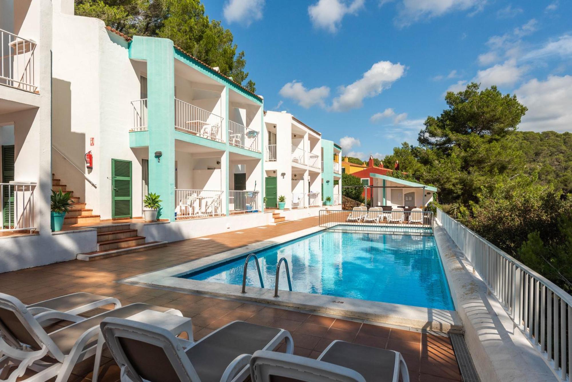 Apartamentos Alta Galdana Playa Кала-Галдана Экстерьер фото
