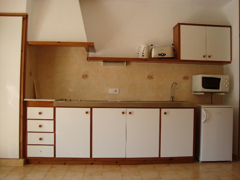 Apartamentos Alta Galdana Playa Кала-Галдана Экстерьер фото