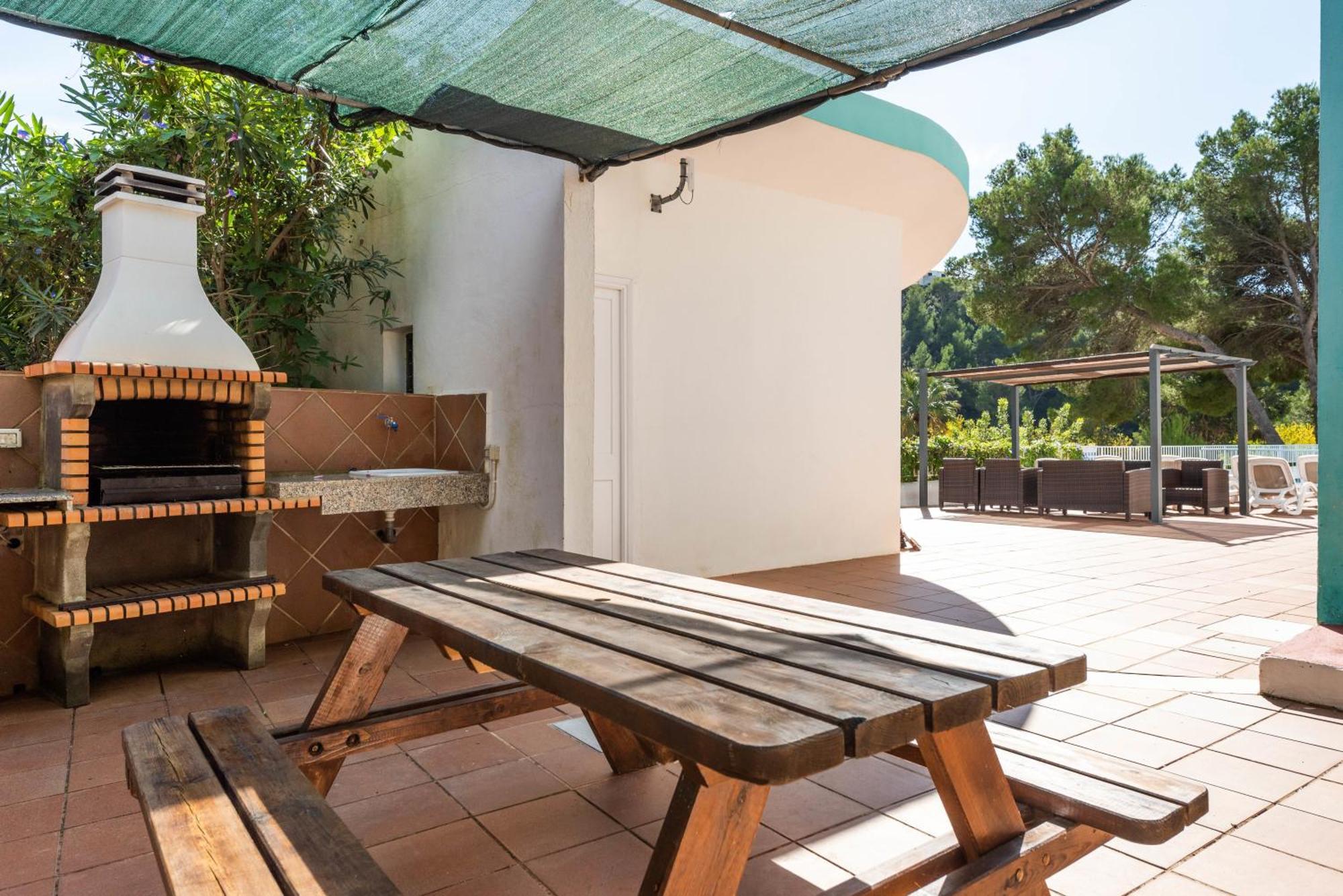 Apartamentos Alta Galdana Playa Кала-Галдана Экстерьер фото