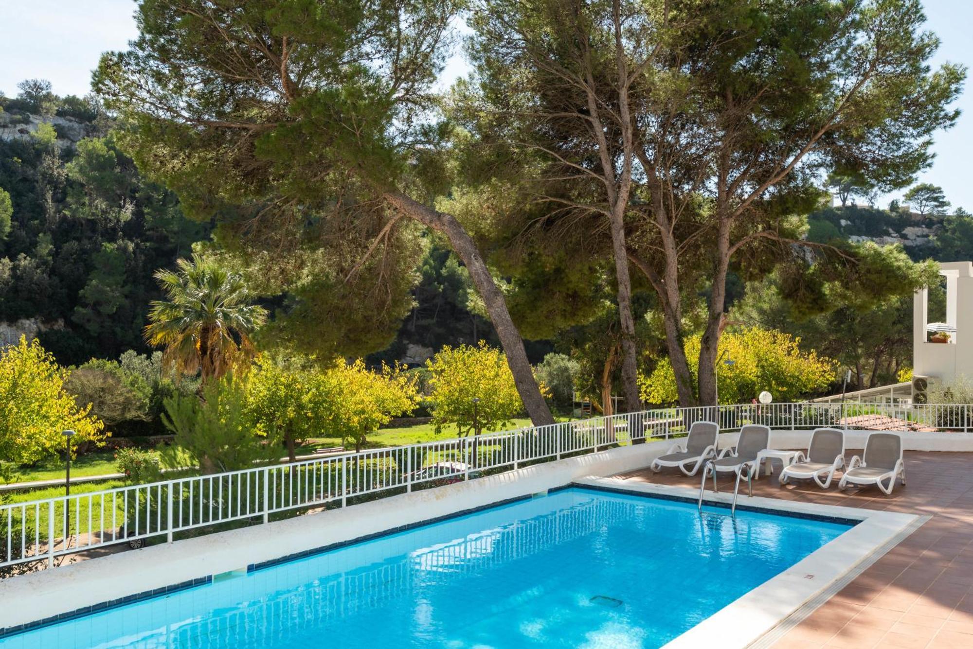 Apartamentos Alta Galdana Playa Кала-Галдана Экстерьер фото