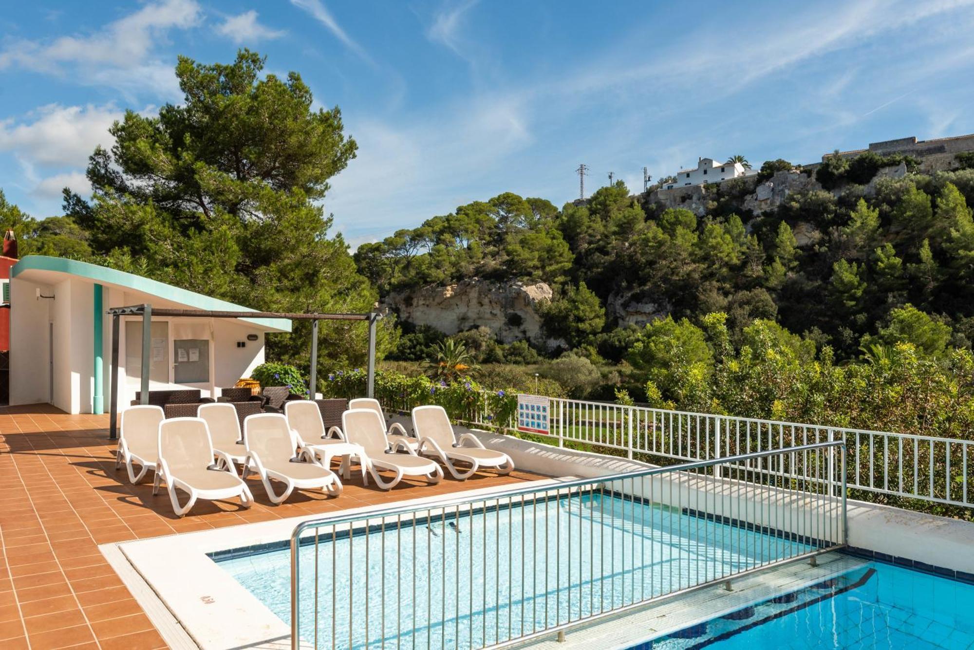 Apartamentos Alta Galdana Playa Кала-Галдана Экстерьер фото