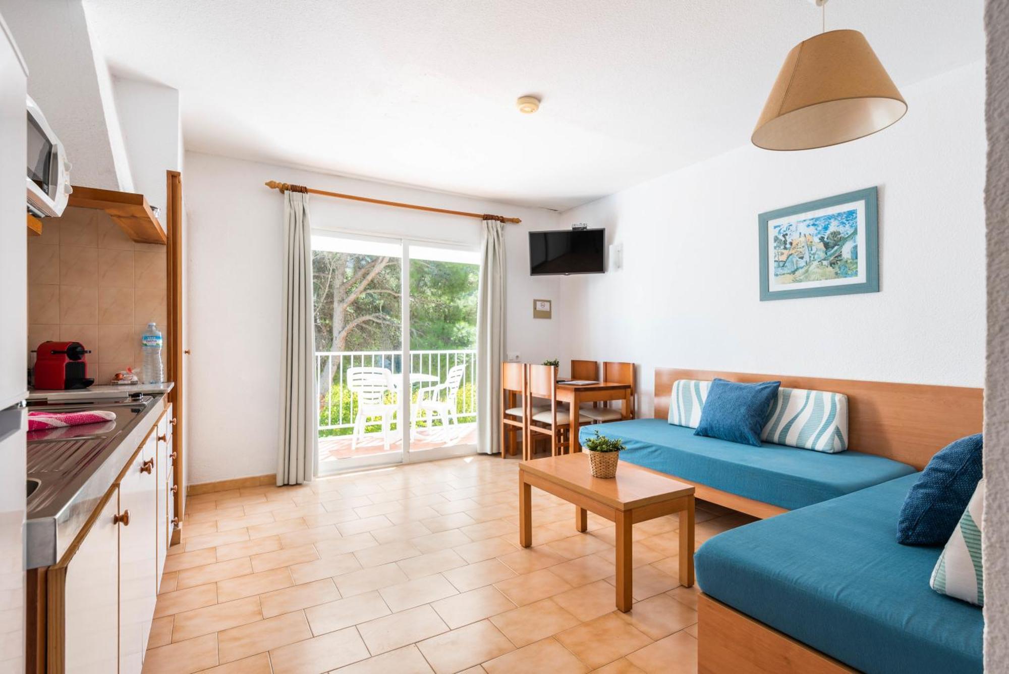 Apartamentos Alta Galdana Playa Кала-Галдана Экстерьер фото